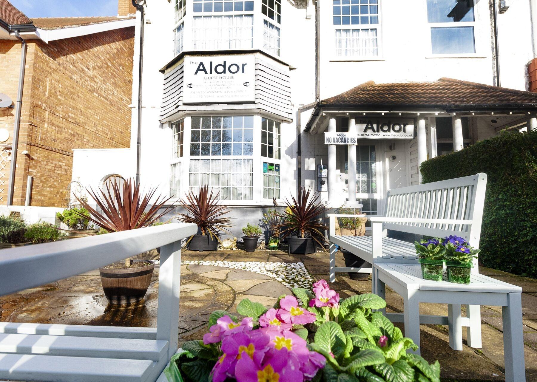 The Aldor Bed and Breakfast Skegness Εξωτερικό φωτογραφία